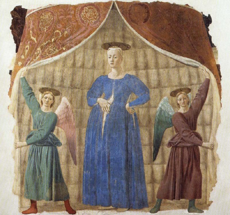 Piero della Francesca Madonna del Parto oil painting image